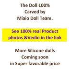 Image of Reborn Baby Dolls 4.5Inch Micro Preemie Full Body Soft Silicone Cute