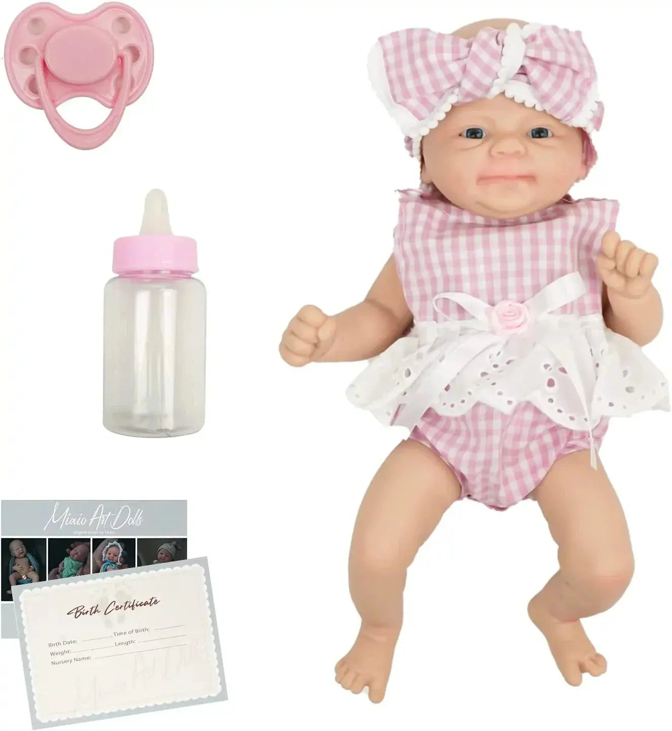 Image of Reborn Baby Dolls Lifelike Reborn Doll - 14 Inch Anatomically Correct