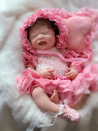 Image of Reborn Baby Dolls 18Inch Washable Maria Solid Silicone Bebe Reborn