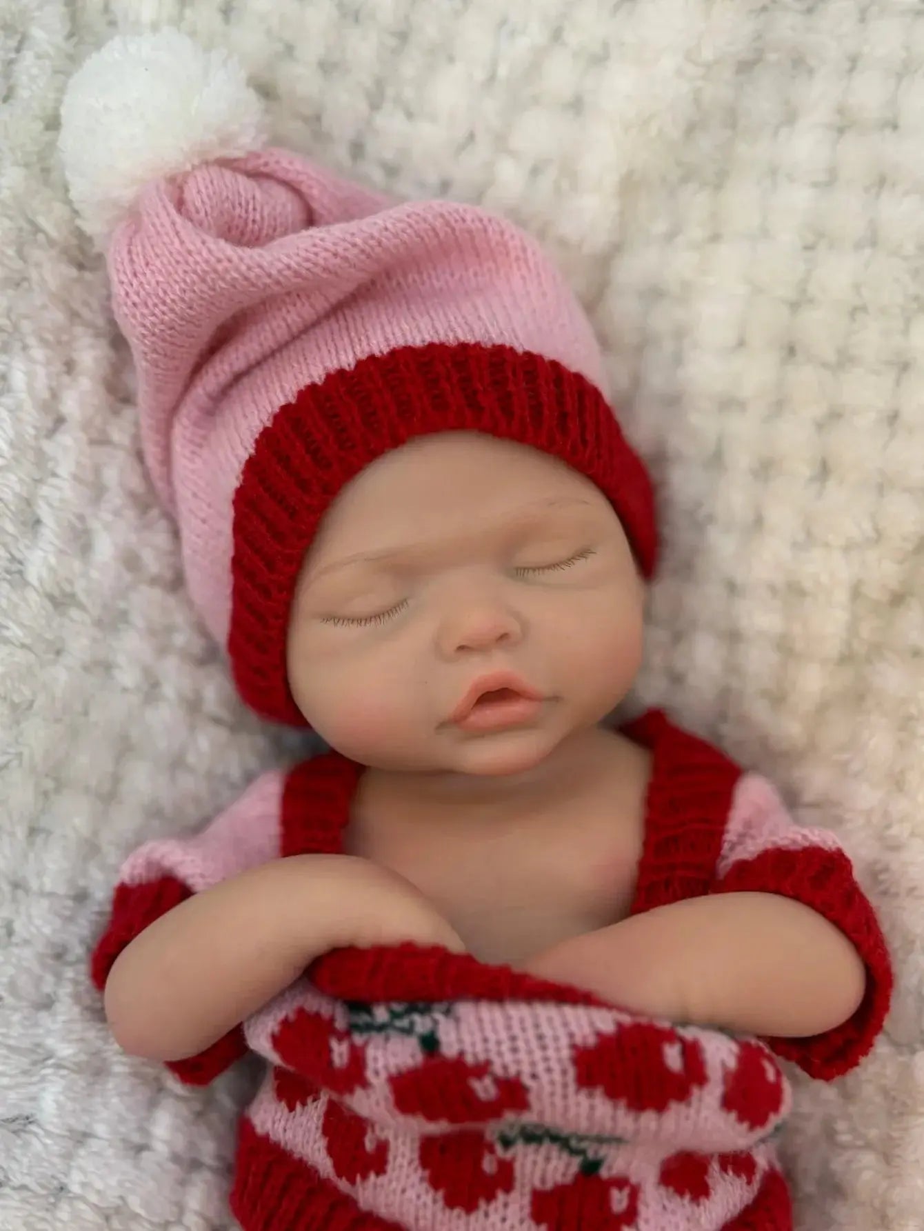 Image of Reborn Baby Dolls 13 Inch Lifelike Silicone Bebe Reborn Doll Girl