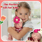 Image of Reborn Baby Dolls 20 Inch 50Cm 3.4Kg Real Baby Size Weighted Full