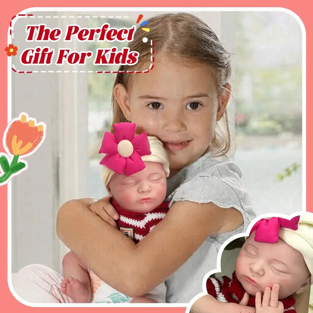 Image of Reborn Baby Dolls 20 Inch 50Cm 3.4Kg Real Baby Size Weighted Full