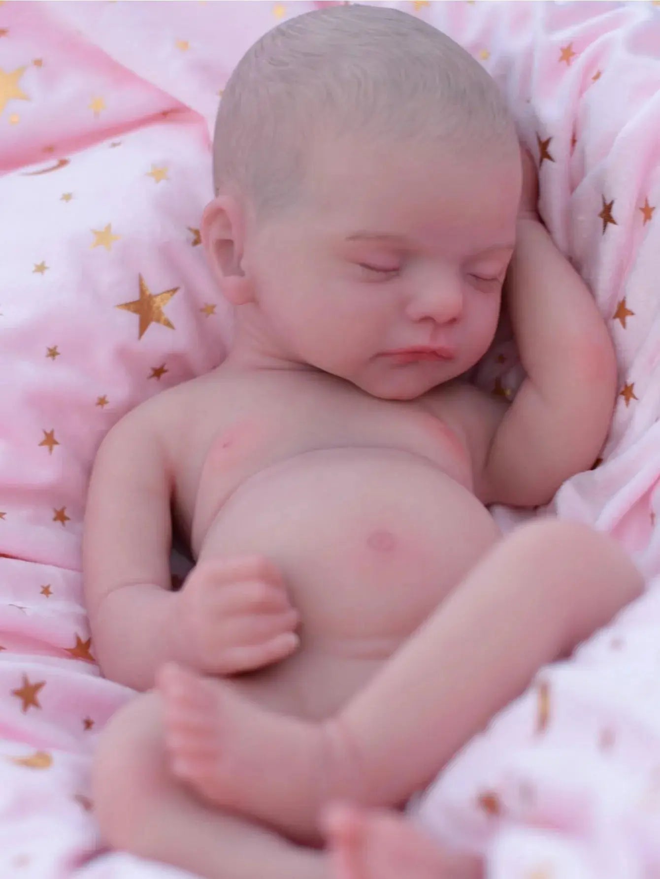 Image of Reborn Baby Dolls 18 Inch Can Open Mouth Silicone Reborn Doll Girl