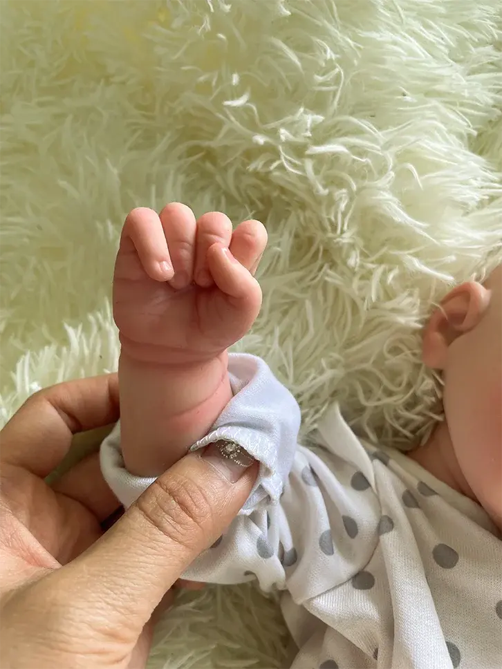 Image of Reborn Baby Dolls Soft 18 Inch Reborn Doll Full Body Platinum