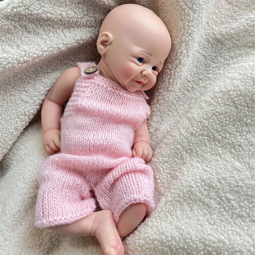 Image of Reborn Baby Dolls Full-Body Silicone Reborn Baby Doll -Vivienne