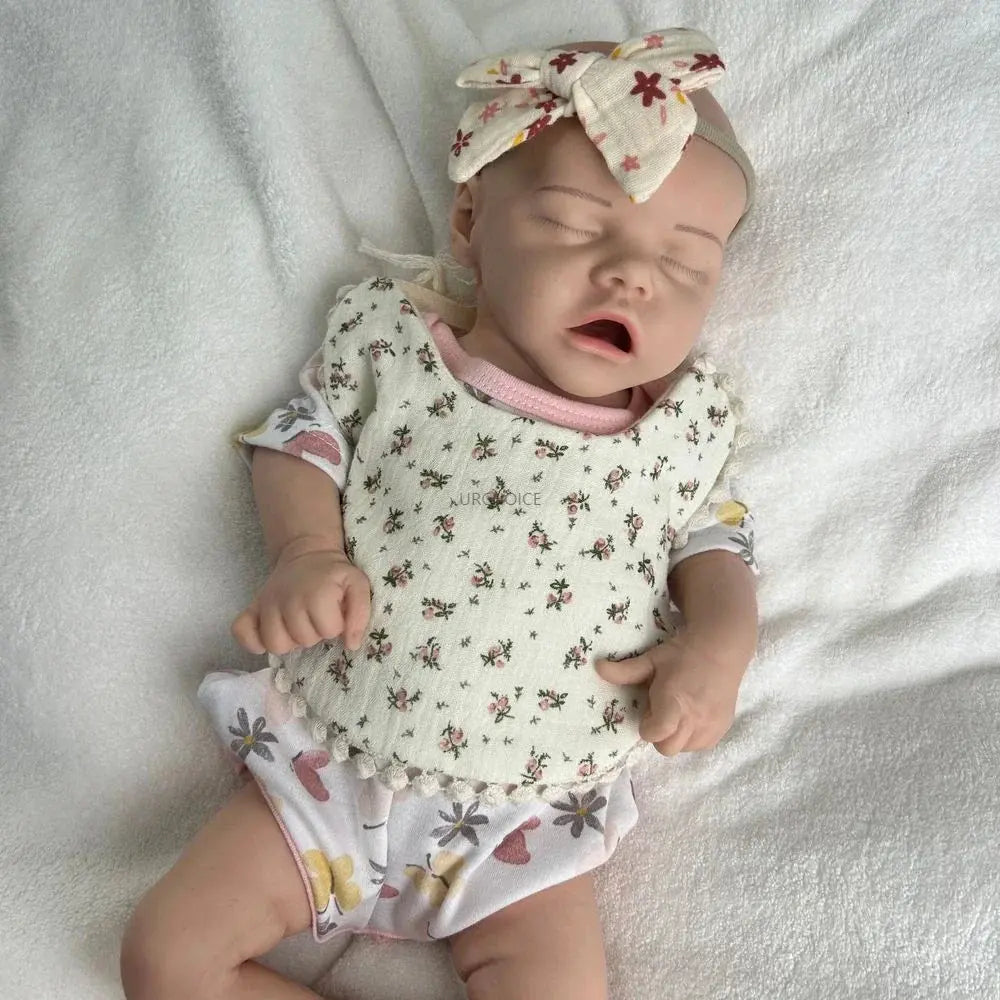 Image of Reborn Baby Dolls Full Body Soft Lifelike 18Inch Silicone Reborn Baby