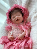 Image of Reborn Baby Dolls 18Inch Washable Maria Solid Silicone Bebe Reborn