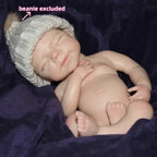 Image of Reborn Baby Dolls 13Inch Open Mouth Reborn Dolls Pascale Bebe Girl
