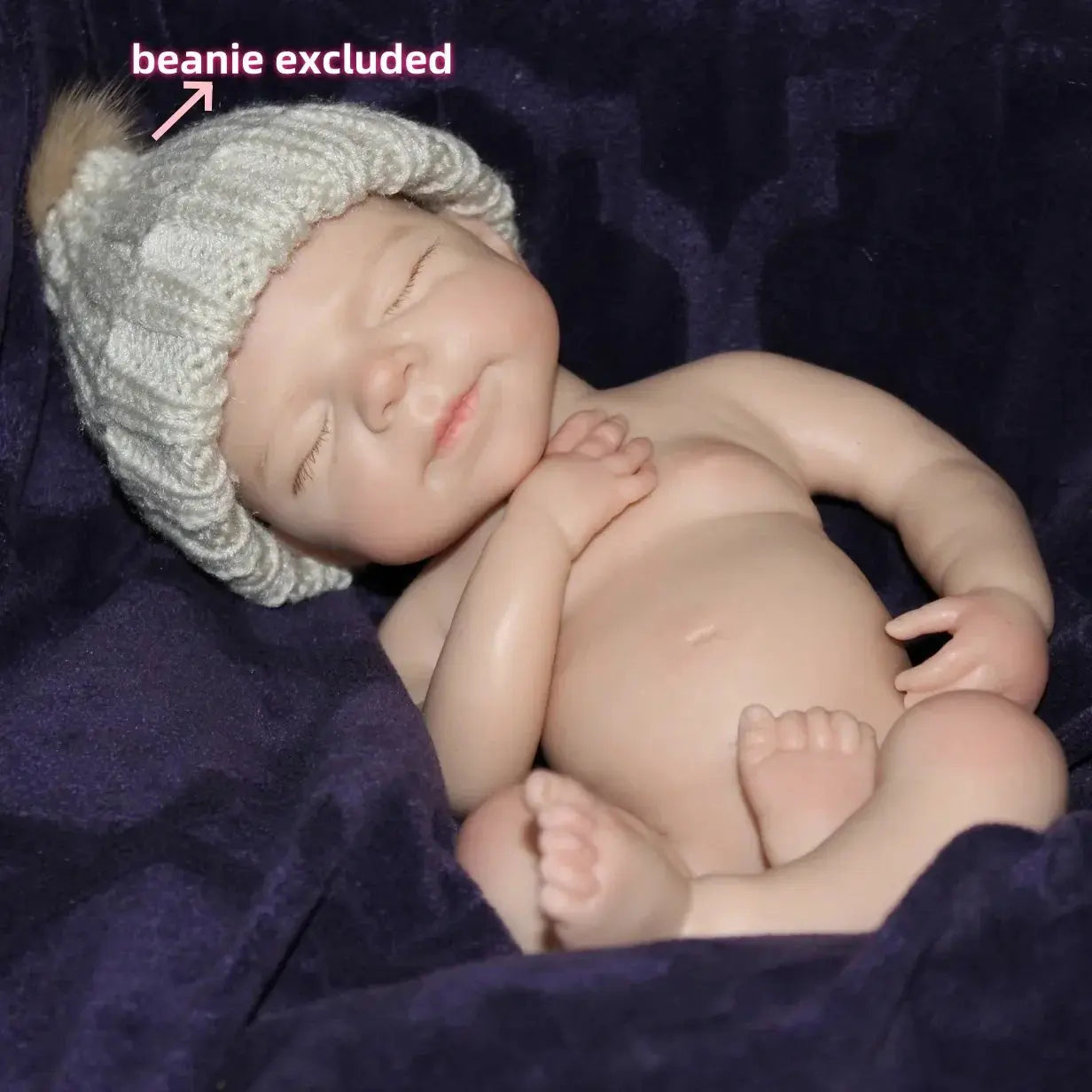 Image of Reborn Baby Dolls 13Inch Open Mouth Reborn Dolls Pascale Bebe Girl