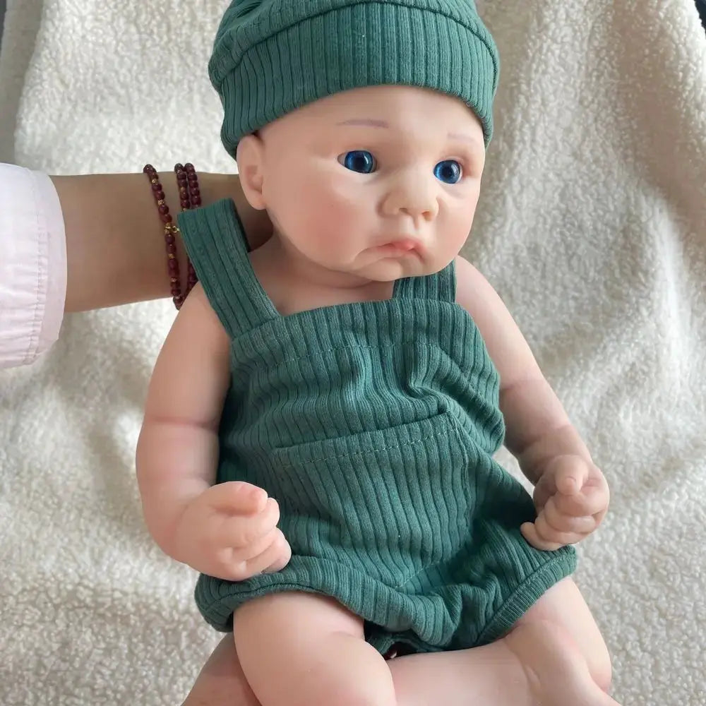 Image of Reborn Baby Dolls 16 Inch Lifelike Full Body Soft Silicone Reborn