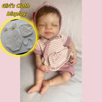 Image of Reborn Baby Dolls Washable 33Cm Pascale Painted Full Body Silicone