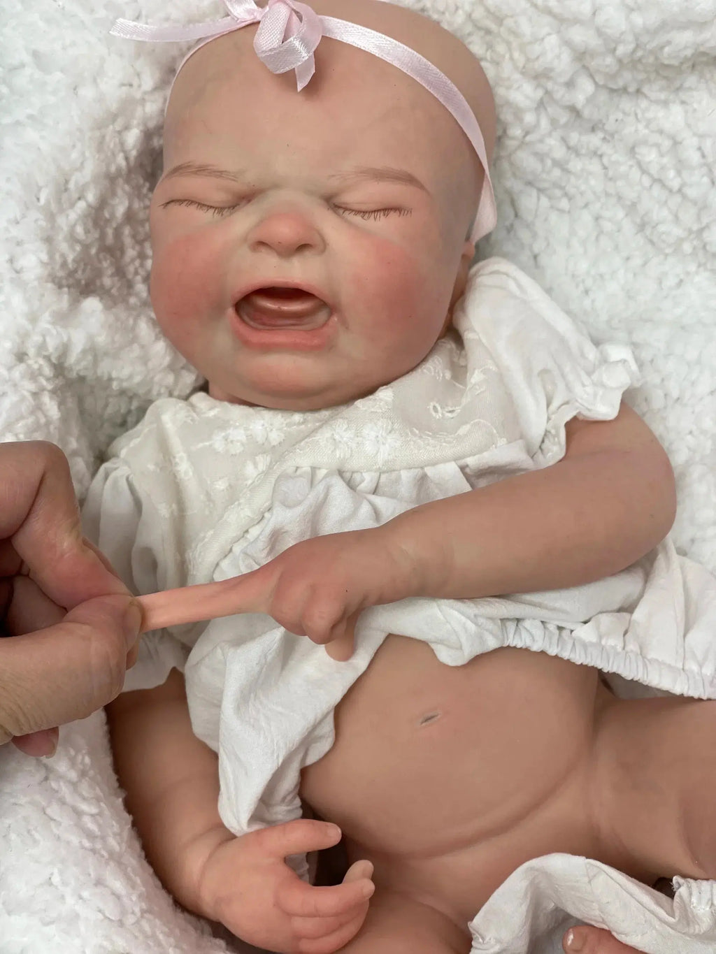 Image of Reborn Baby Dolls Bebê Reborn Dolls 33Cm&45Cm Girl Maria