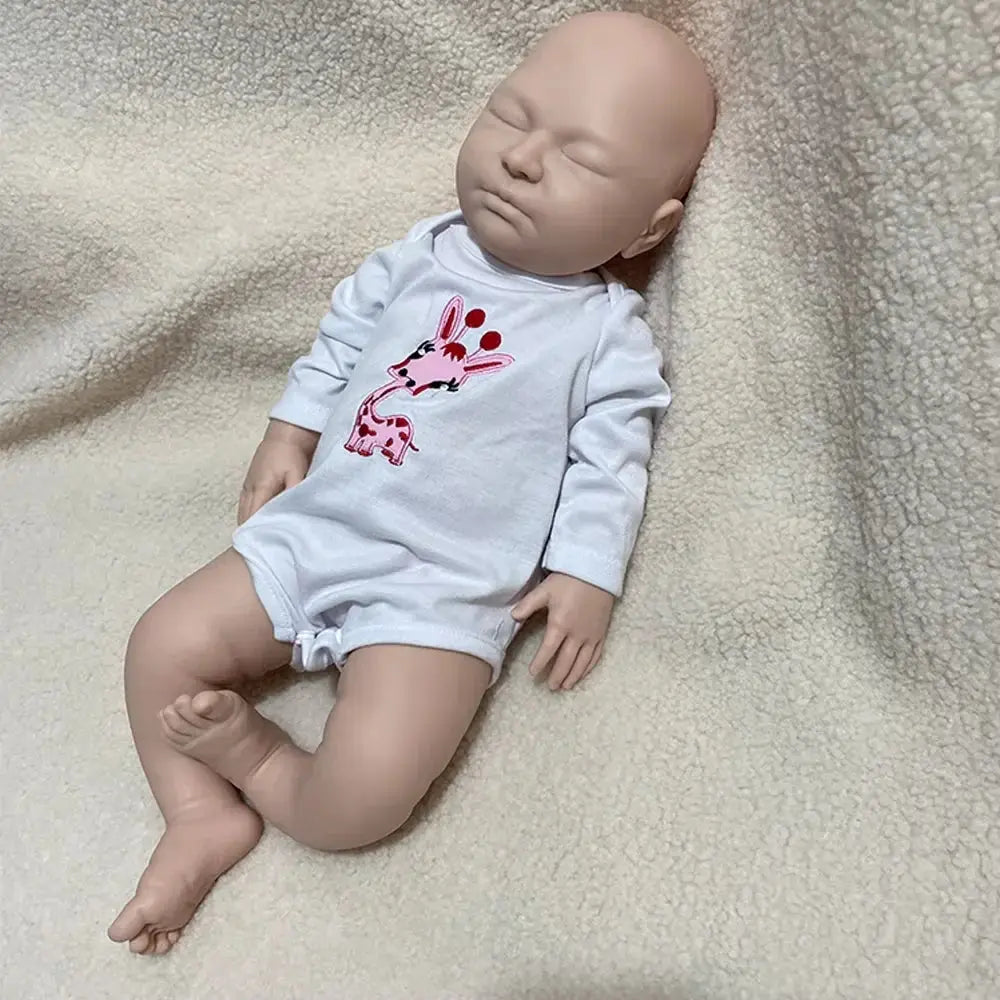 Image of Reborn Baby Dolls 22Inch Handmade Weighted Silicone Reborn Baby Girl