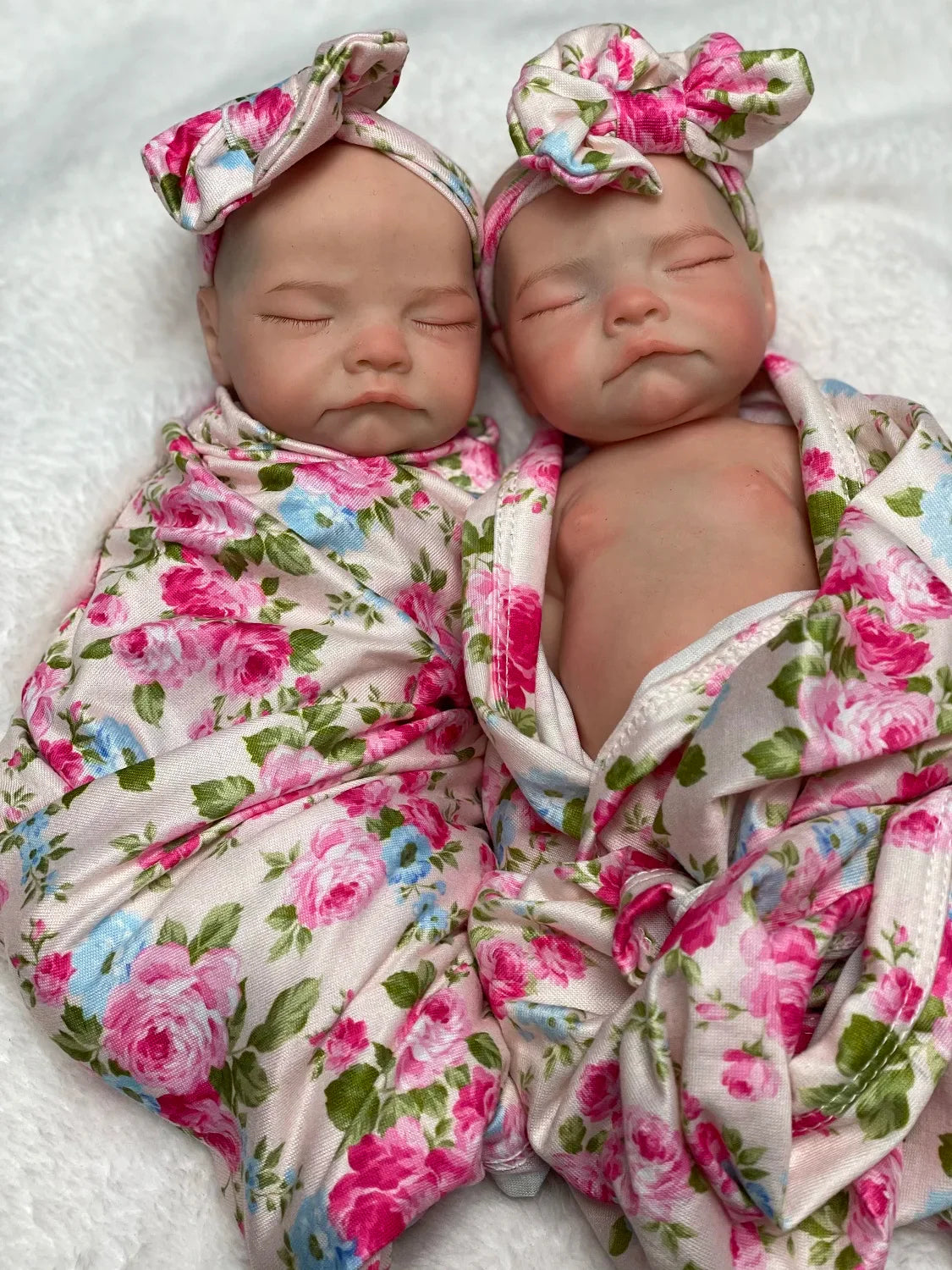 Image of Reborn Baby Dolls 11 Styles/ 26Cm Waterproof Close/Open Solid