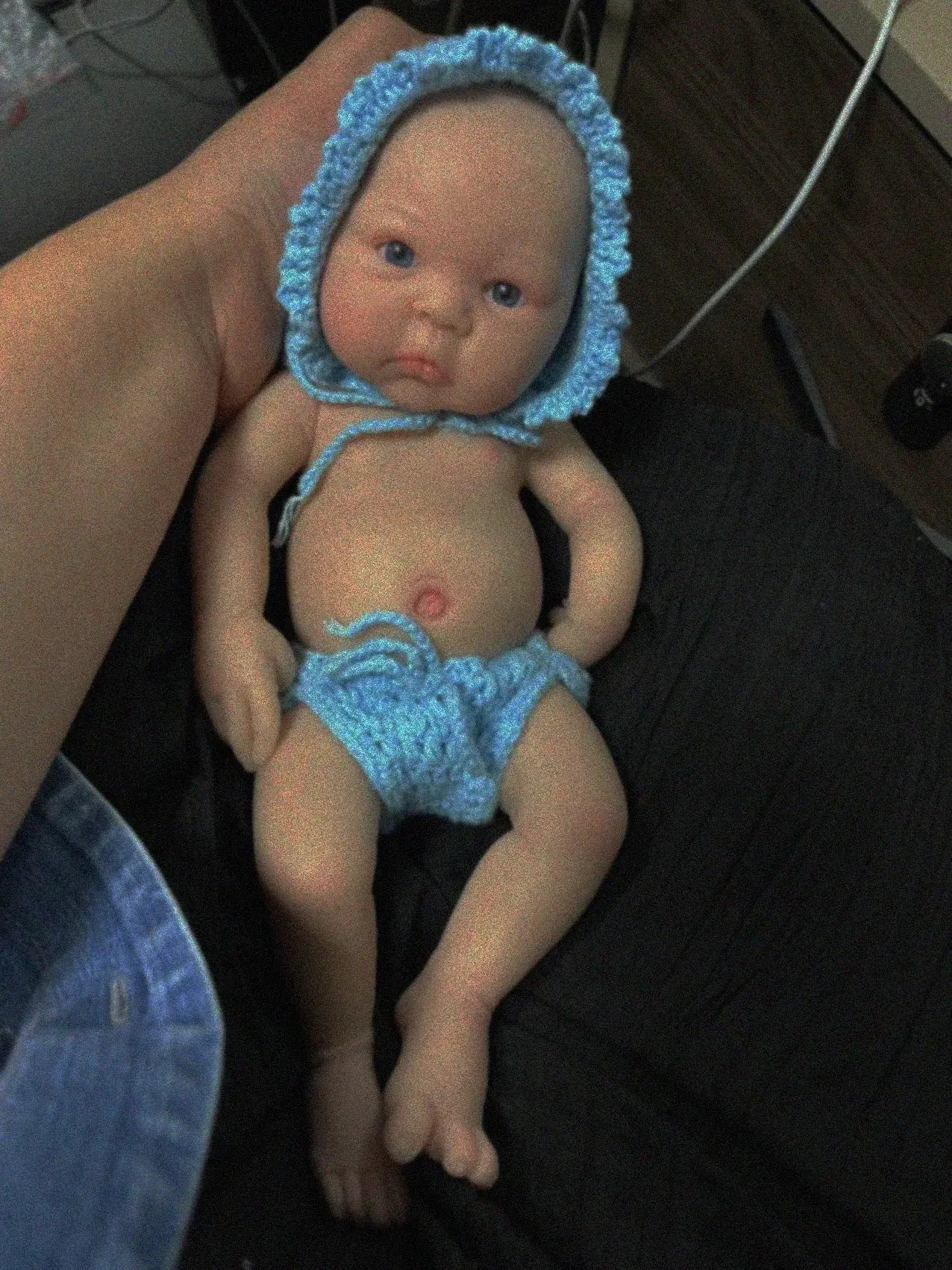 Image of Reborn Baby Dolls 12 Inch Cute Full Body Soft Silicone Baby Doll Girl