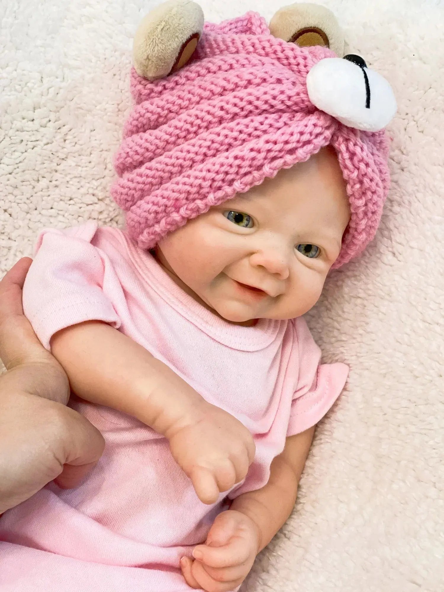 Image of Reborn Baby Dolls 42Cm Full Body Silicon Vivienne Bebe Reborn Girl