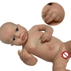 Image of Reborn Baby Dolls 45Cm Boy Loulou Bebê Reborn De Silicone