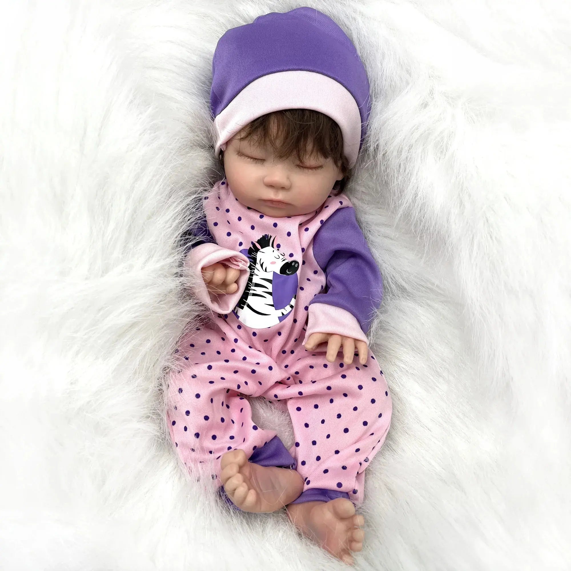 Image of Reborn Baby Dolls 35Cm Reborn Silicona Completo Finished Full