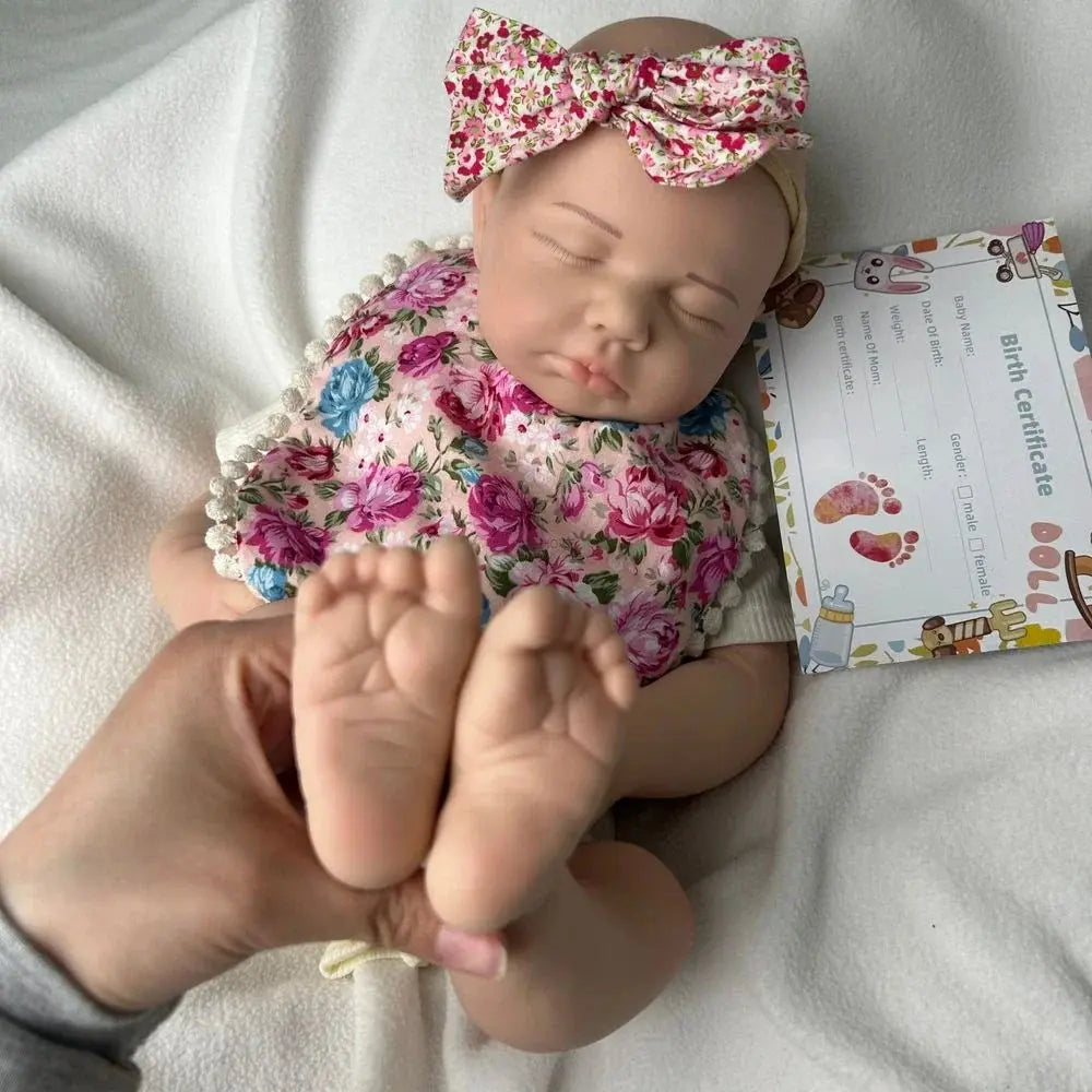 Image of Reborn Baby Dolls 20Inch Soft Lifelike Silicone Reborn Girl/Boy