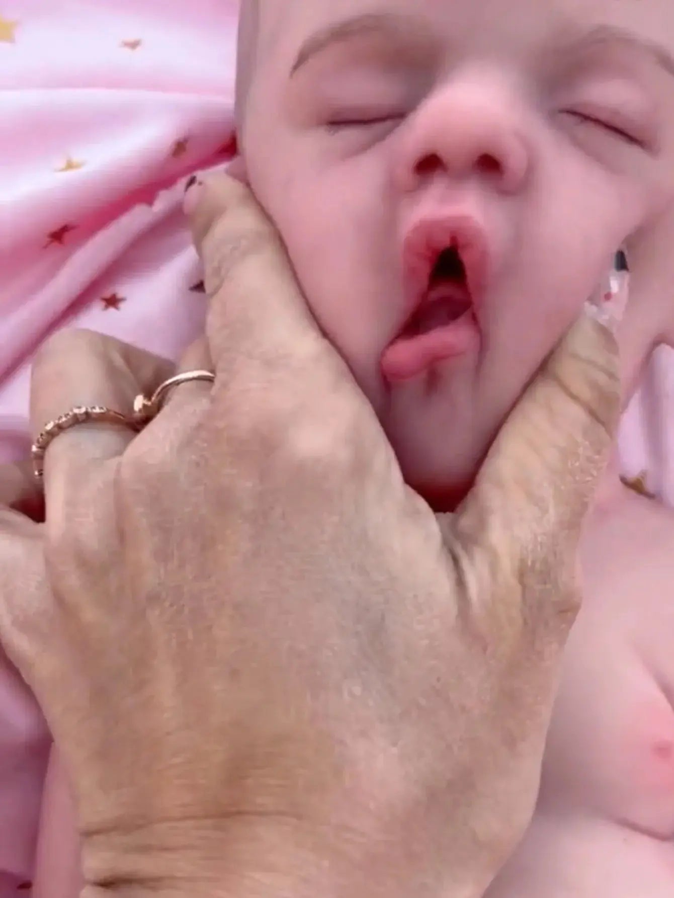 Image of Reborn Baby Dolls 18 Inch Can Open Mouth Silicone Reborn Doll Girl