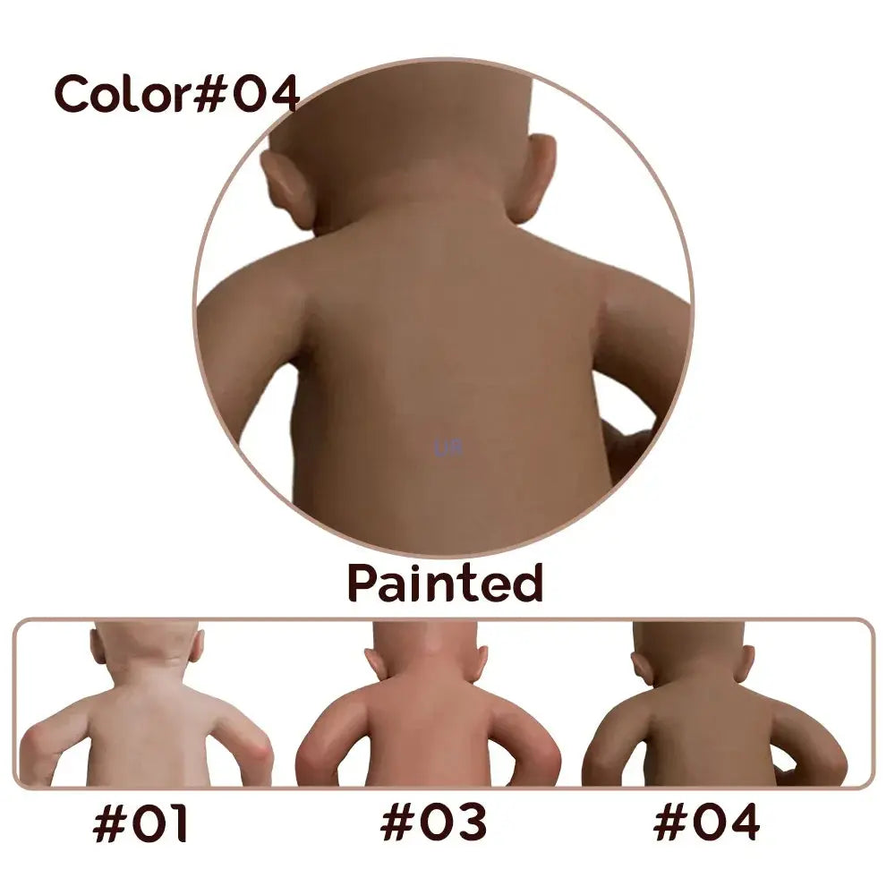 Image of Reborn Baby Dolls 18.5-Inch 7.3Lb Lifelike Reborn Baby Boy Full-Body