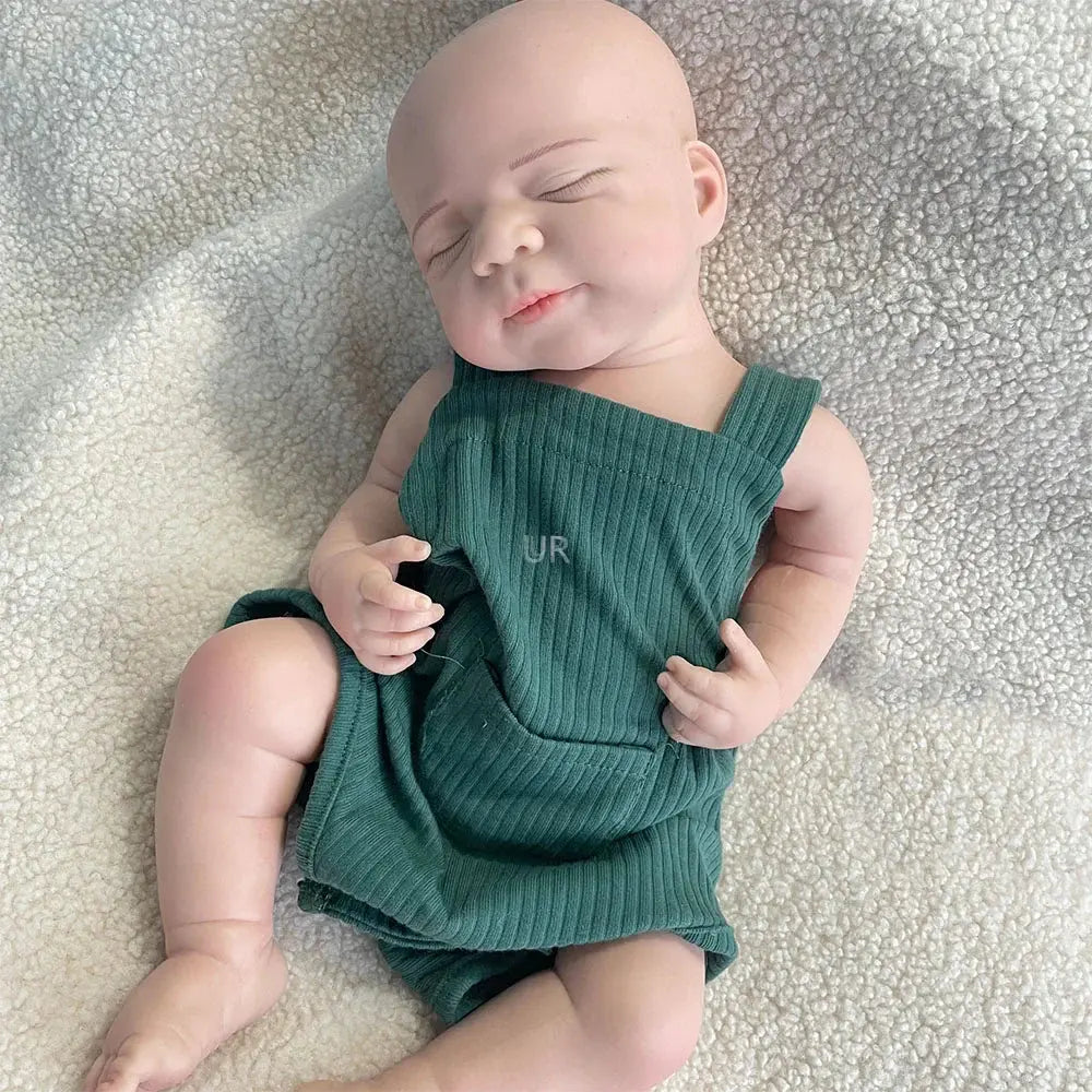 Image of Reborn Baby Dolls 18.5-Inch 7.3Lb Lifelike Reborn Baby Boy Full-Body