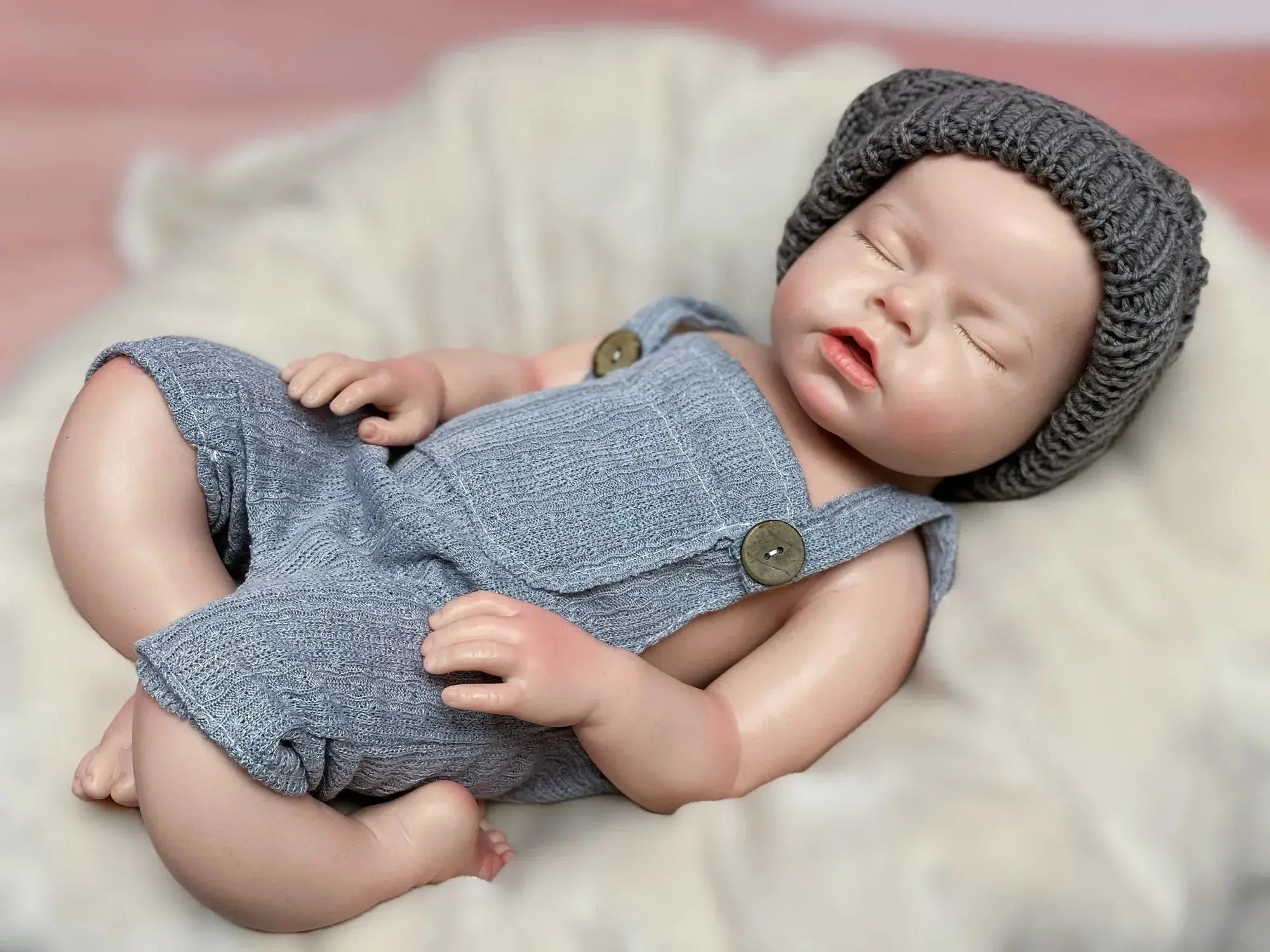 Image of Reborn Baby Dolls 20Inch Full Solid Silicone Bebe Reborn Girl And Boy