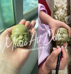 Image of Reborn Baby Dolls 7" Boy Micro Preemie Full Body Silicone Sleeping