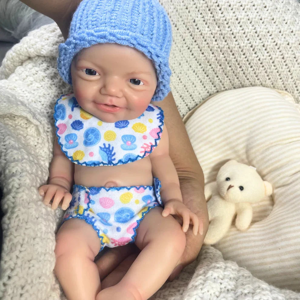 Image of Reborn Baby Dolls Mini 13 Inch Reborn Baby Doll Charlie Boy Or Girl