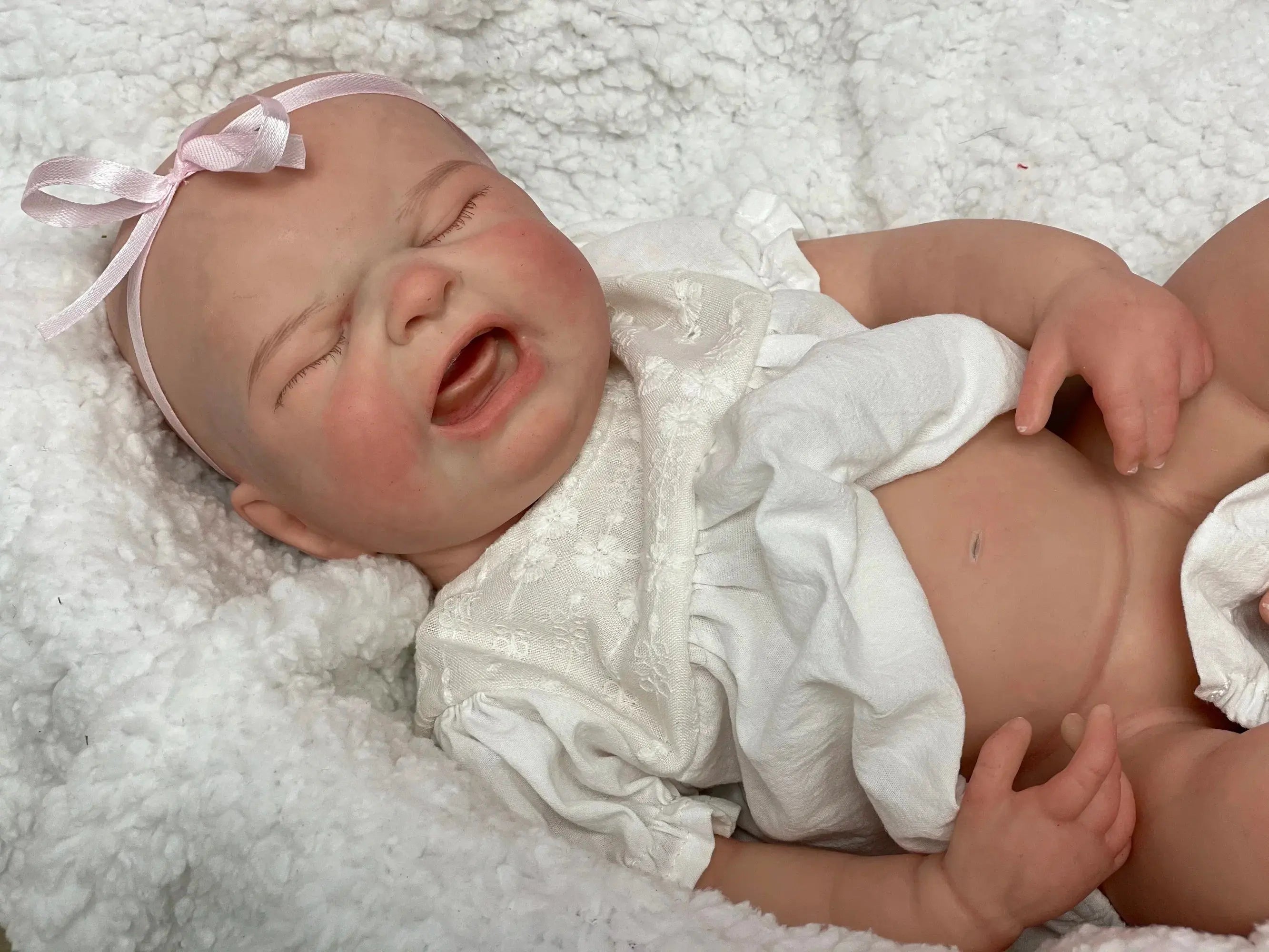 Image of Reborn Baby Dolls Bebê Reborn Dolls 33Cm&45Cm Girl Maria