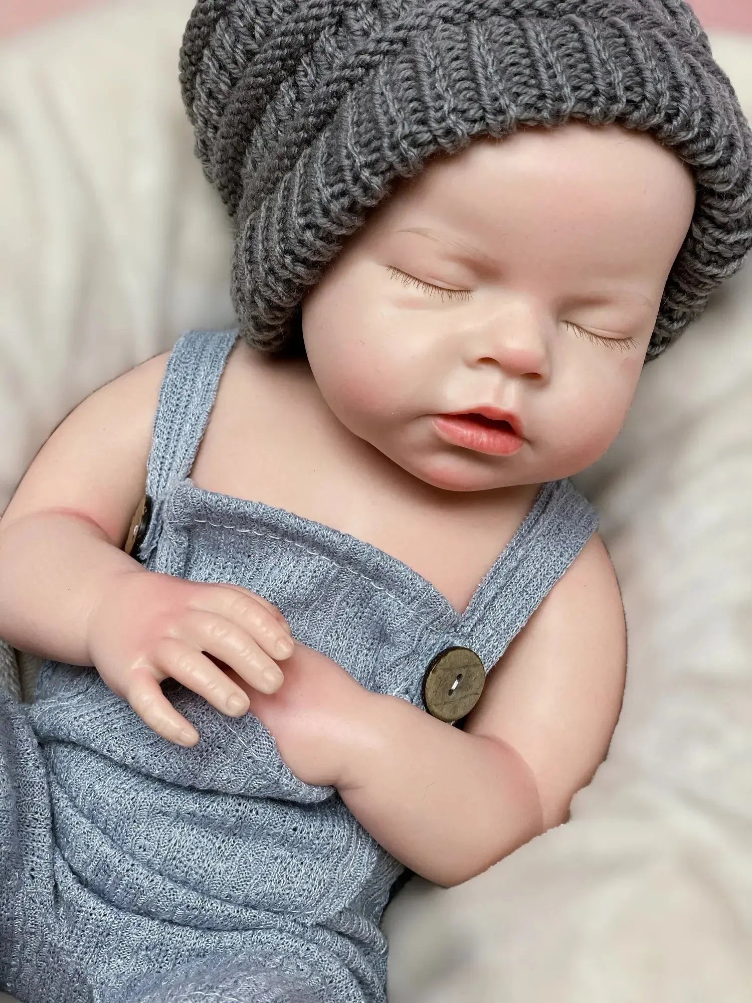 Image of Reborn Baby Dolls 20Inch Full Solid Silicone Bebe Reborn Girl And Boy