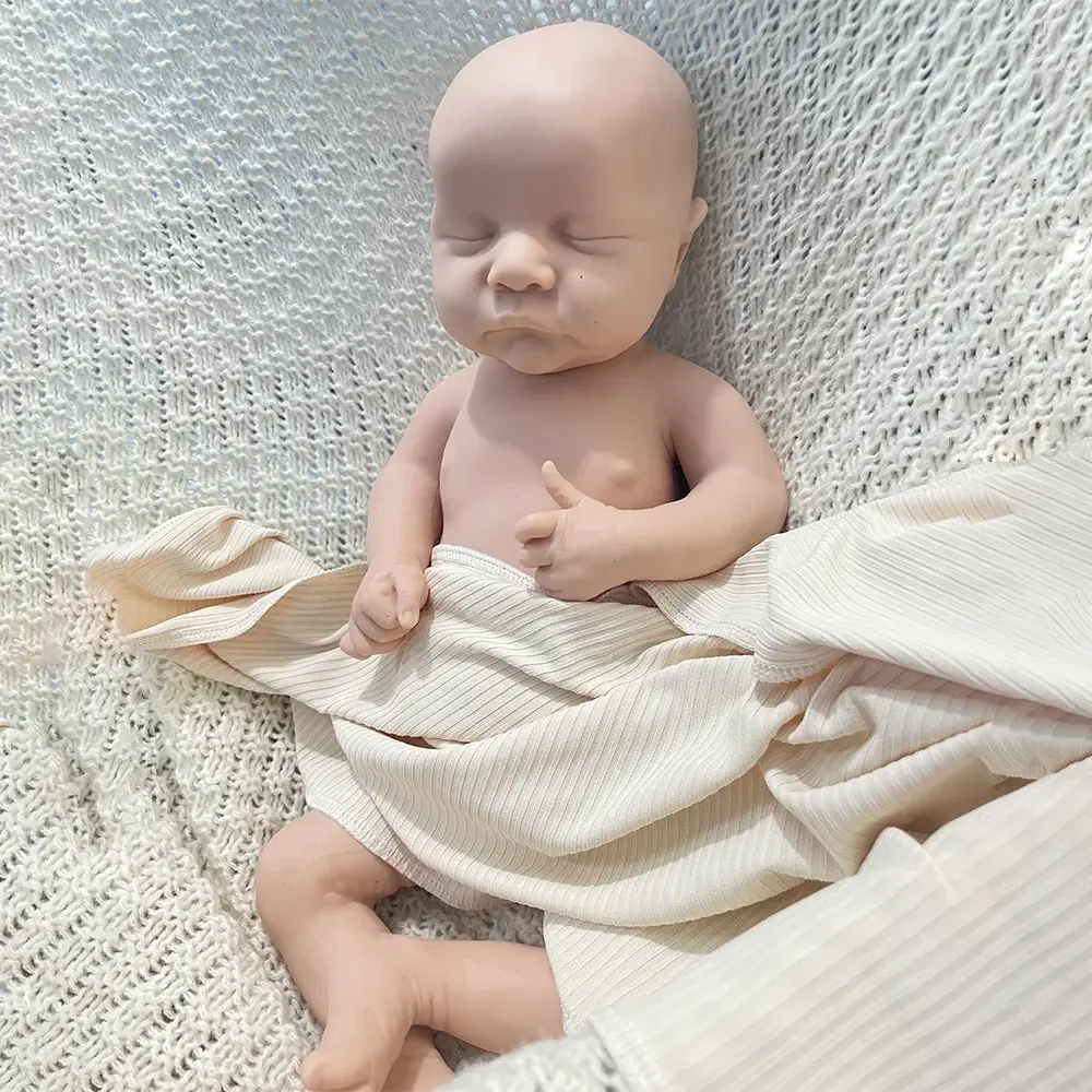 Image of Reborn Baby Dolls Diy Unpainted Artist Collection Reborn Doll 18 Inch