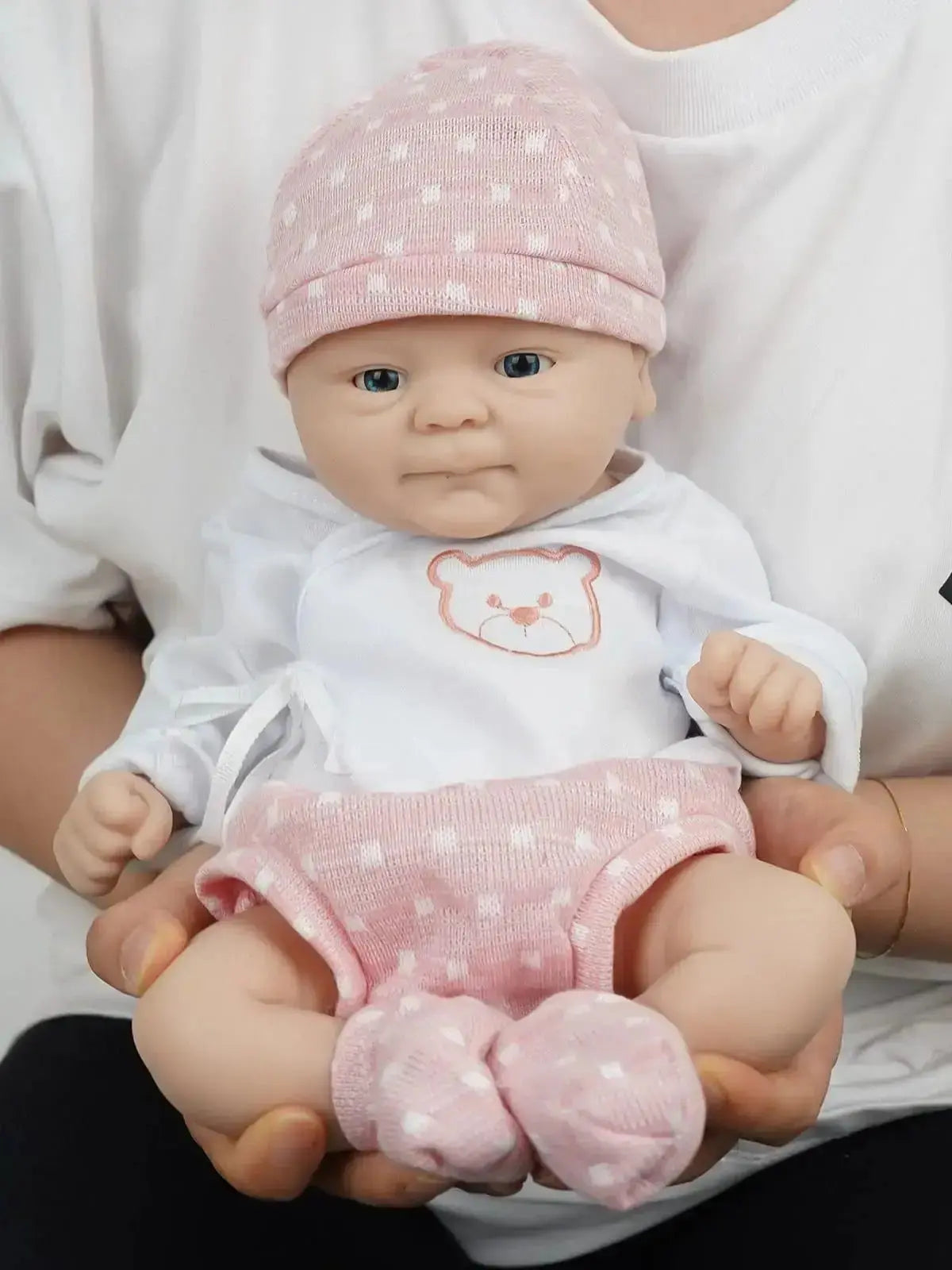Image of Reborn Baby Dolls Realistic Reborn Baby Doll 14" Girl Soft Silicone