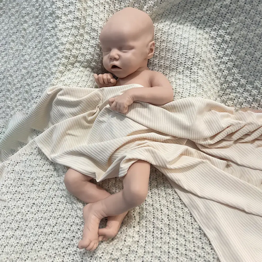 Image of Reborn Baby Dolls Diy Like A Real Baby 17Inch Flexible Realistic