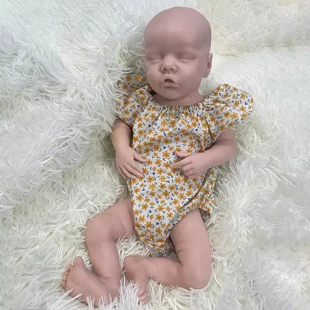Image of Reborn Baby Dolls Lifelike 18 Inch Silicone Reborn Baby Dolls