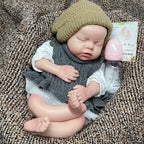 Image of Reborn Baby Dolls 20Inch Full Solid Silicone Bebe Reborn Girl And Boy