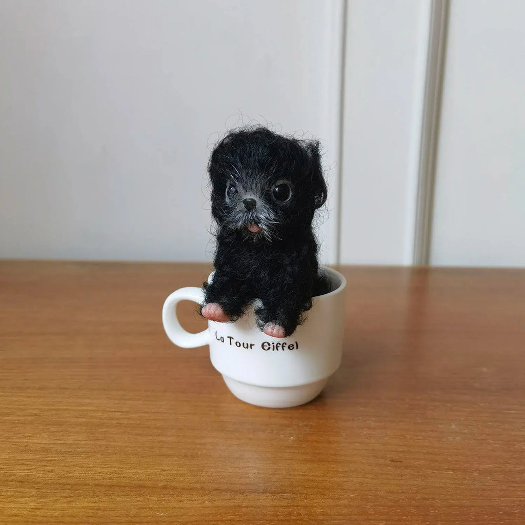 Image of Reborn Baby Dolls 5’’ Avani Doll Cute Silicone Baby Puppy Full Body