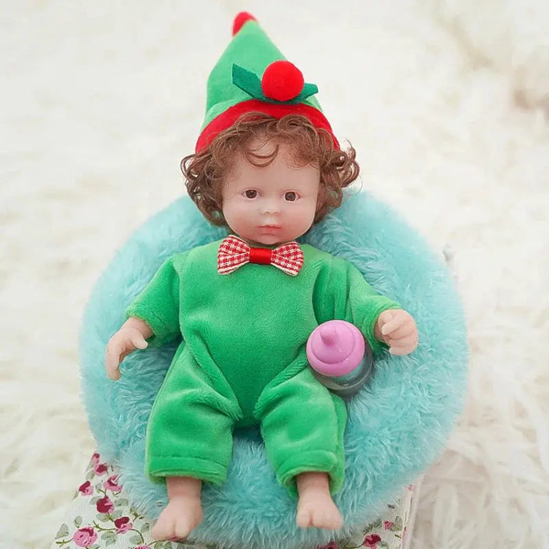 Image of Reborn Baby Dolls Newborn Mini Reborn Baby Doll Realistic Newborn