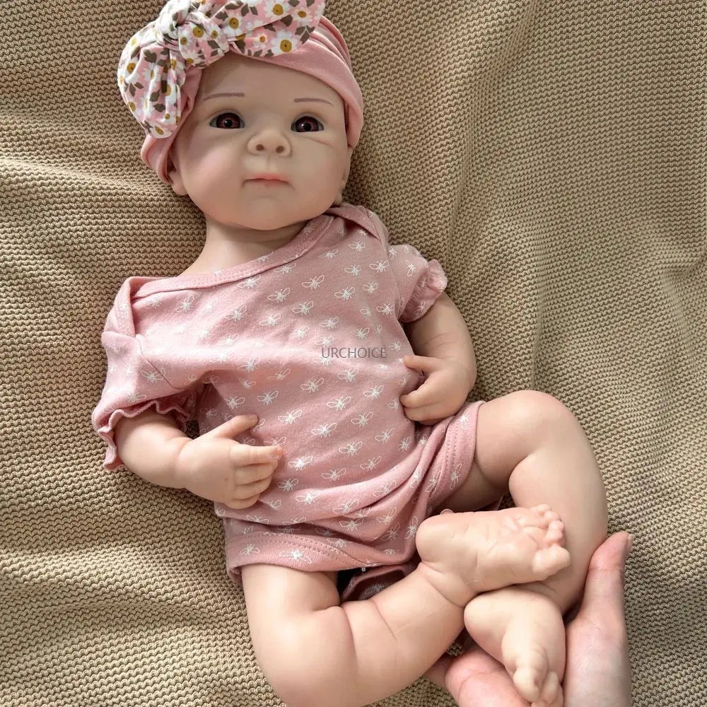 Image of Reborn Baby Dolls Realistic 19Inch Bettie Silicone Reborn Dolls