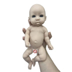 Image of Reborn Baby Dolls 28Cm Soft Full Body Solid Silicone Reborn Dolls