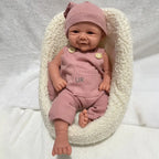 Image of Reborn Baby Dolls Waterproof Weighted Baby Girl 18" Lifelike Full