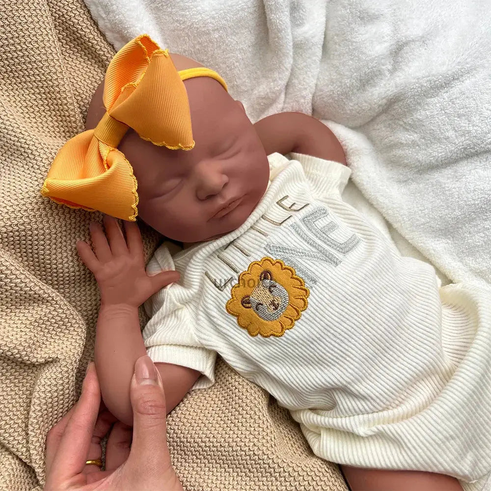 Image of Reborn Baby Dolls 20 Inch 50Cm 3.4Kg Real Baby Size Weighted Full