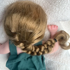 Image of Reborn Baby Dolls Kids Christmas Gift 50Cm 20" Stretchy Soft Silicone