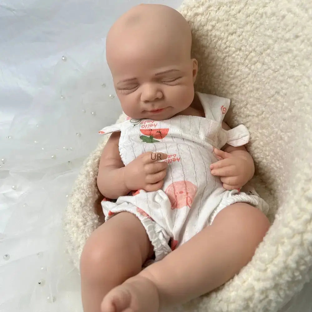Image of Reborn Baby Dolls Soft Lifelike Silicone Reborn Dolls 19Inch Baby