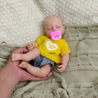 Image of Reborn Baby Dolls Mini 12 Inch 30Cm Full Soft Silicone Reborn Baby