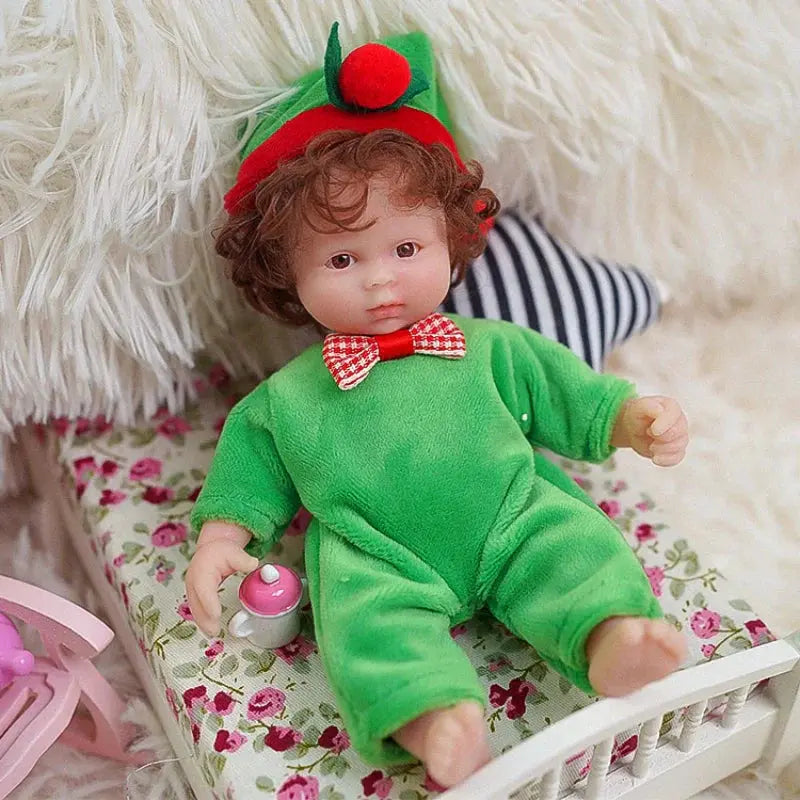 Image of Reborn Baby Dolls Newborn Mini Reborn Baby Doll Realistic Newborn