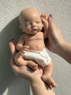 Image of Reborn Baby Dolls 2Styles/26Cm Waterproof Whole Body Silicone Bebe