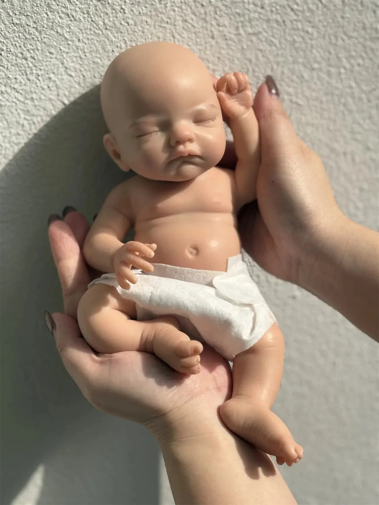 Image of Reborn Baby Dolls 2Styles/26Cm Waterproof Whole Body Silicone Bebe