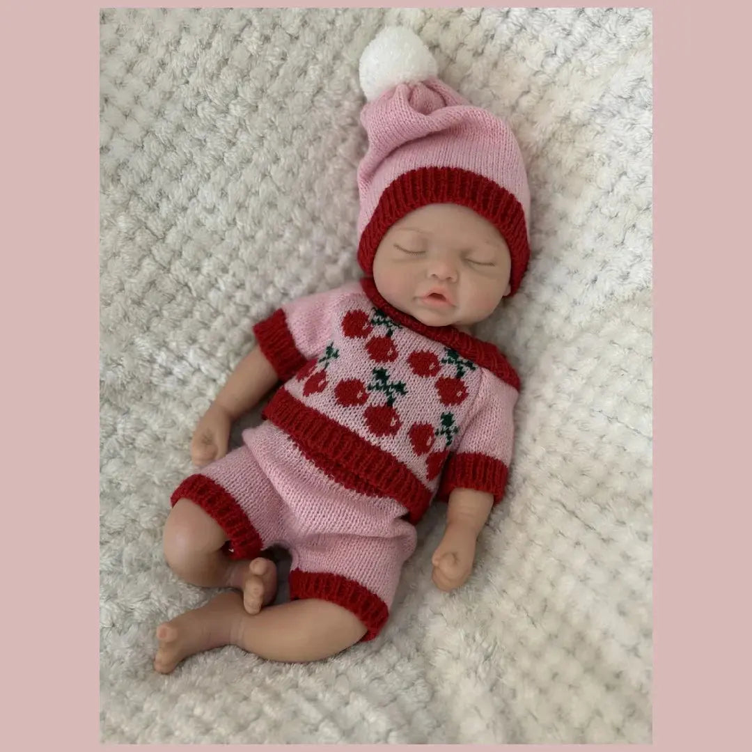 Image of Reborn Baby Dolls 13Inch Waterproof Whole Body Silicone Bebe Reborn