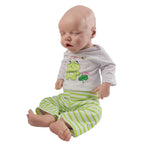Image of Reborn Baby Dolls Authentic 17" African American Reborn Baby Doll
